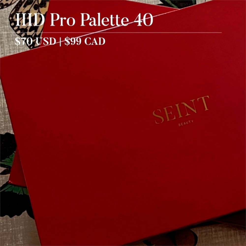 Seint III Pro Palette 40 - Roses Red